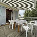 Cosy Avec Terrasse Intime, A 500m De La De Nauzan - Fr-1-550-37 * Vaux-sur-Mer