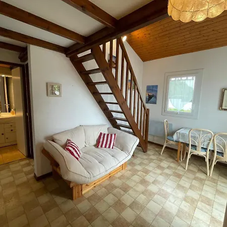 Cosy Avec Terrasse Intime, A 500m De La De Nauzan - Fr-1-550-37