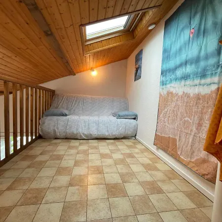 Cosy Avec Terrasse Intime, A 500m De La De Nauzan - Fr-1-550-37 Lägenhet Vaux-sur-Mer