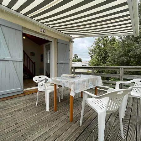 Cosy Avec Terrasse Intime, A 500m De La De Nauzan - Fr-1-550-37 * Vaux-sur-Mer