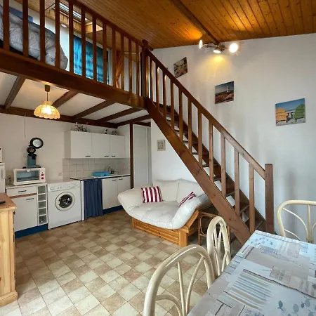 Cosy Avec Terrasse Intime, A 500m De La De Nauzan - Fr-1-550-37 Lägenhet Vaux-sur-Mer