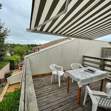 Lägenhet Cosy Avec Terrasse Intime, A 500m De La De Nauzan - Fr-1-550-37 Vaux-sur-Mer